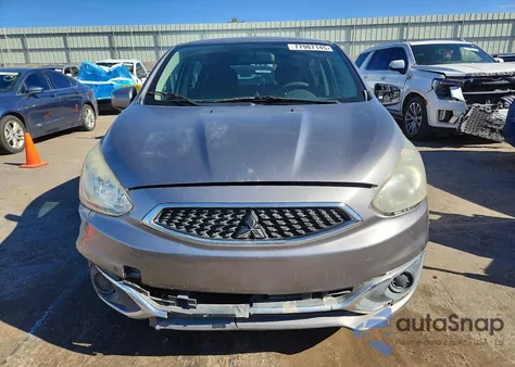 2017 Mitsubishi Mirage Es из США, поврежденный, VIN ML32A3HJ6HH016840